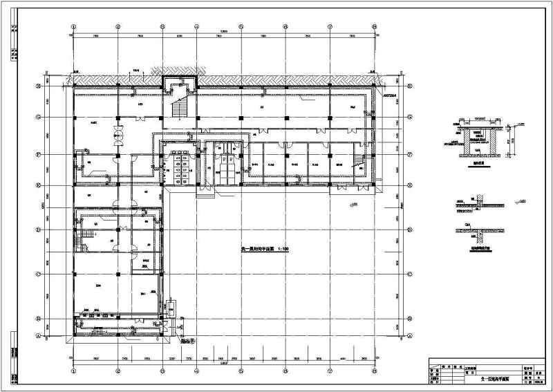 某高层住宅<a href=https://www.yitu.cn/su/8159.html target=_blank class=infotextkey>楼</a>建筑<a href=https://www.yitu.cn/su/7590.html target=_blank class=infotextkey>设计</a>图