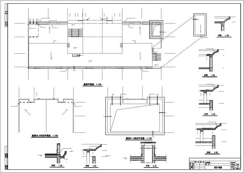 某高层住宅<a href=https://www.yitu.cn/su/8159.html target=_blank class=infotextkey>楼</a>建筑<a href=https://www.yitu.cn/su/7590.html target=_blank class=infotextkey>设计</a>图