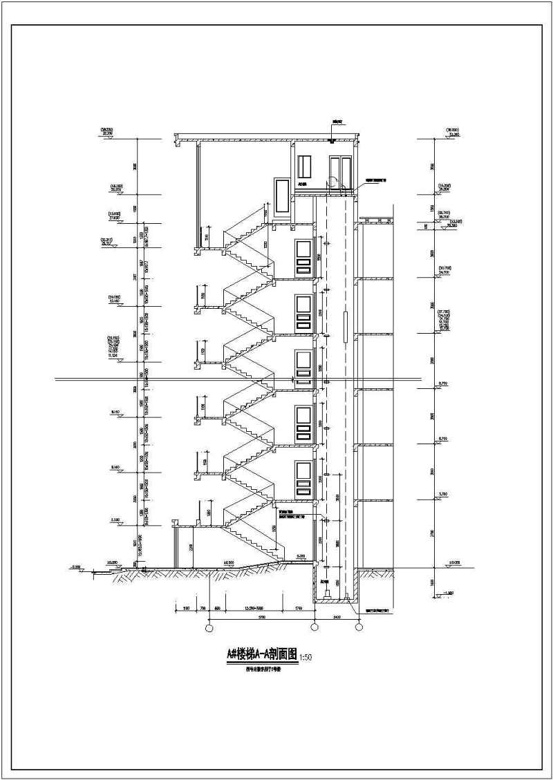 某高层住宅<a href=https://www.yitu.cn/su/8159.html target=_blank class=infotextkey>楼</a>建筑<a href=https://www.yitu.cn/su/7590.html target=_blank class=infotextkey>设计</a>图