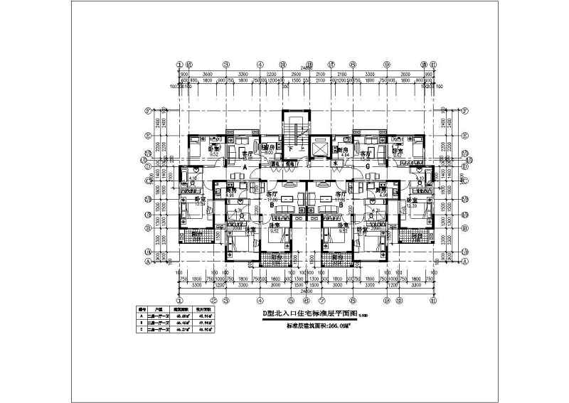 某高层住宅<a href=https://www.yitu.cn/su/8159.html target=_blank class=infotextkey>楼</a>建筑方案<a href=https://www.yitu.cn/su/7590.html target=_blank class=infotextkey>设计</a>图