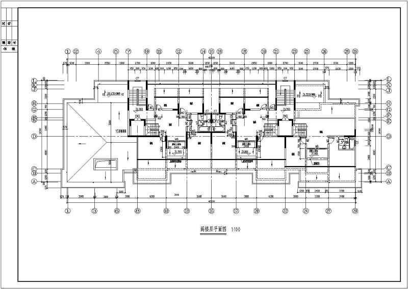 <a href=https://www.yitu.cn/sketchup/huayi/index.html target=_blank class=infotextkey>花</a>溪畔居小高层建筑<a href=https://www.yitu.cn/su/7590.html target=_blank class=infotextkey>设计</a>图