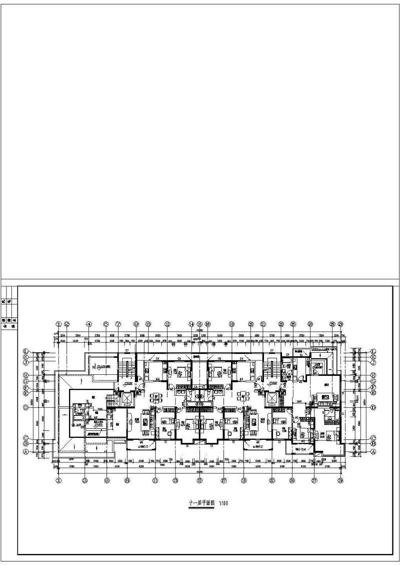 <a href=https://www.yitu.cn/sketchup/huayi/index.html target=_blank class=infotextkey>花</a>溪畔居小高层建筑<a href=https://www.yitu.cn/su/7590.html target=_blank class=infotextkey>设计</a>图