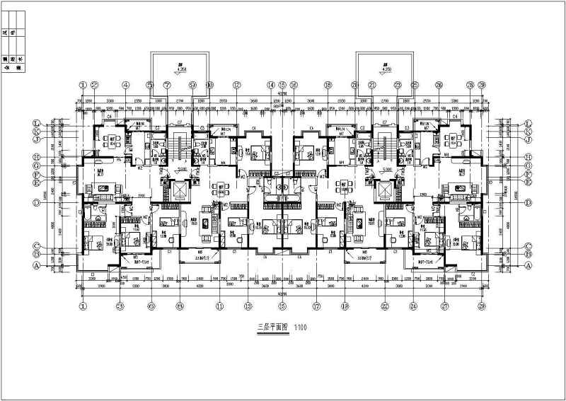 <a href=https://www.yitu.cn/sketchup/huayi/index.html target=_blank class=infotextkey>花</a>溪畔居小高层建筑<a href=https://www.yitu.cn/su/7590.html target=_blank class=infotextkey>设计</a>图