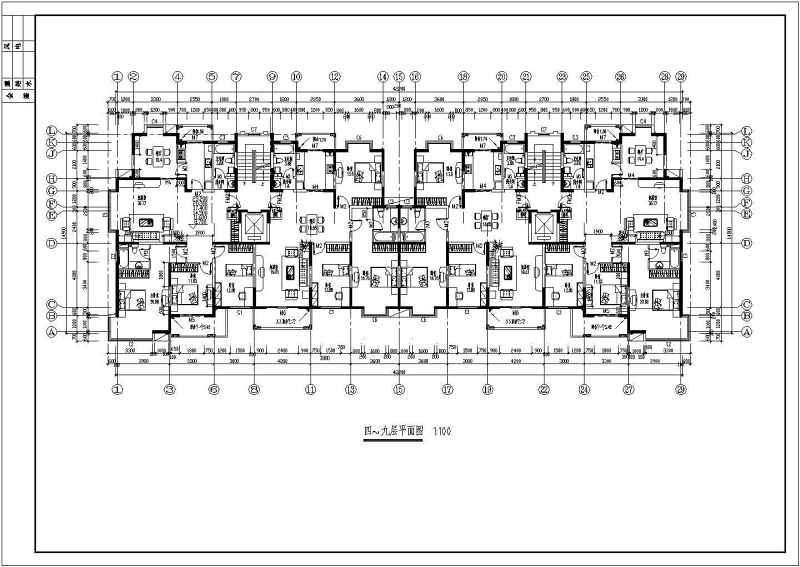 <a href=https://www.yitu.cn/sketchup/huayi/index.html target=_blank class=infotextkey>花</a>溪畔居小高层建筑<a href=https://www.yitu.cn/su/7590.html target=_blank class=infotextkey>设计</a>图