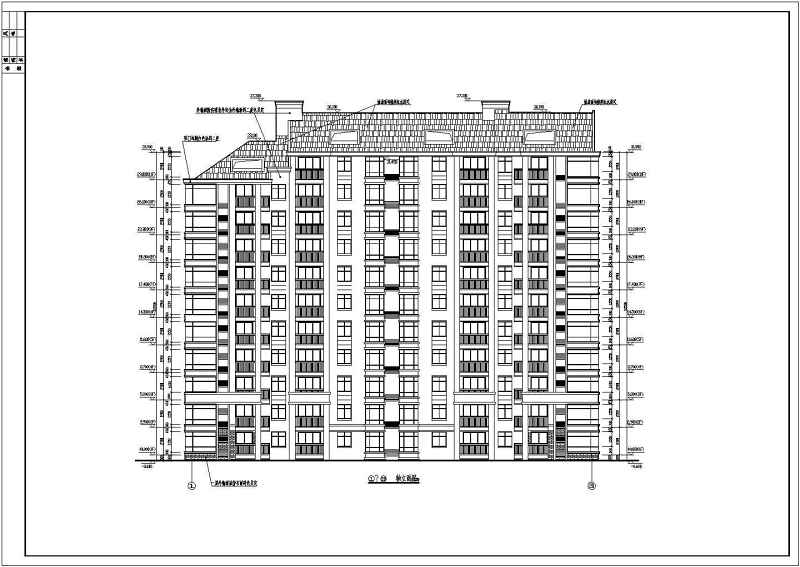 <a href=https://www.yitu.cn/sketchup/huayi/index.html target=_blank class=infotextkey>花</a>溪畔居小高层建筑<a href=https://www.yitu.cn/su/7590.html target=_blank class=infotextkey>设计</a>图