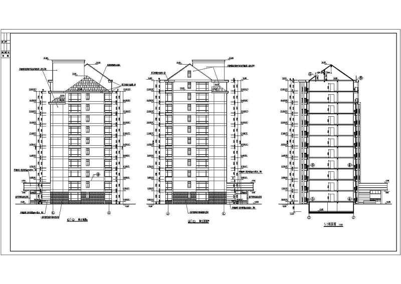 <a href=https://www.yitu.cn/sketchup/huayi/index.html target=_blank class=infotextkey>花</a>溪畔居小高层建筑<a href=https://www.yitu.cn/su/7590.html target=_blank class=infotextkey>设计</a>图