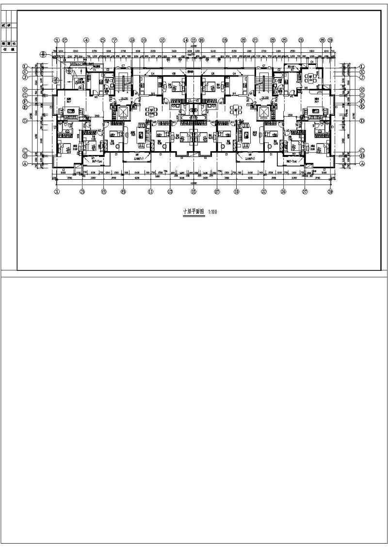 <a href=https://www.yitu.cn/sketchup/huayi/index.html target=_blank class=infotextkey>花</a>溪畔居小高层建筑<a href=https://www.yitu.cn/su/7590.html target=_blank class=infotextkey>设计</a>图