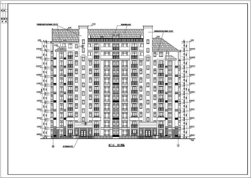 <a href=https://www.yitu.cn/sketchup/huayi/index.html target=_blank class=infotextkey>花</a>溪畔居小高层建筑<a href=https://www.yitu.cn/su/7590.html target=_blank class=infotextkey>设计</a>图