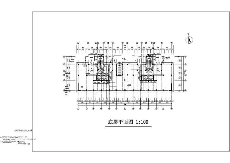 高层住宅百合<a href=https://www.yitu.cn/su/8159.html target=_blank class=infotextkey>楼</a>建筑<a href=https://www.yitu.cn/su/7590.html target=_blank class=infotextkey>设计</a>图