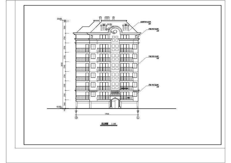 高层住宅<a href=https://www.yitu.cn/su/8159.html target=_blank class=infotextkey>楼</a>建筑方案<a href=https://www.yitu.cn/su/7590.html target=_blank class=infotextkey>设计</a>图