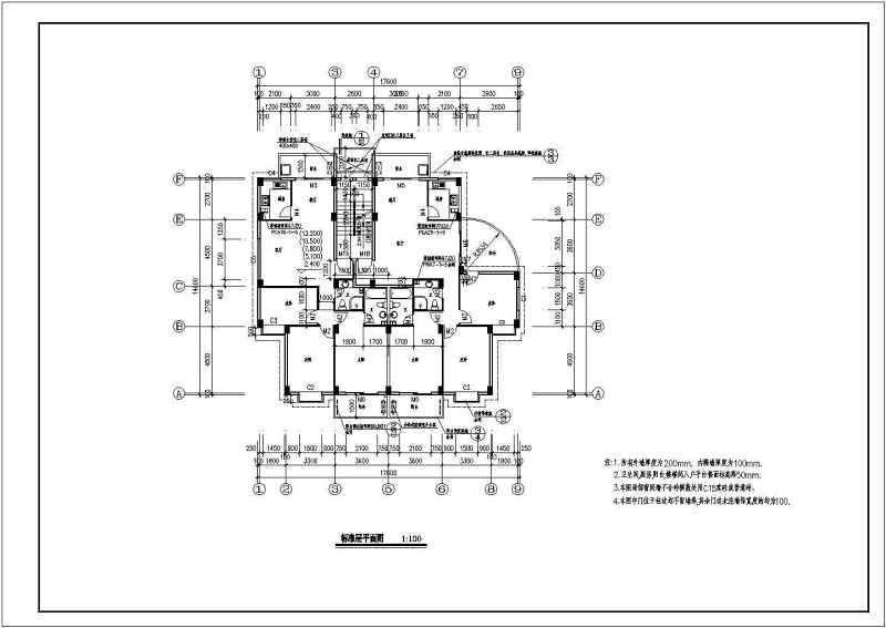 高层住宅<a href=https://www.yitu.cn/su/8159.html target=_blank class=infotextkey>楼</a>建筑方案<a href=https://www.yitu.cn/su/7590.html target=_blank class=infotextkey>设计</a>图