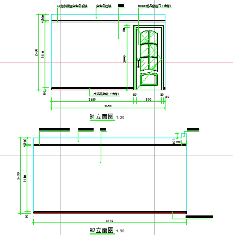 大型<a href=https://www.yitu.cn/sketchup/bangongshi/index.html target=_blank class=infotextkey>办公室</a>室内cad施工<a href=https://www.yitu.cn/su/7590.html target=_blank class=infotextkey>设计</a>图