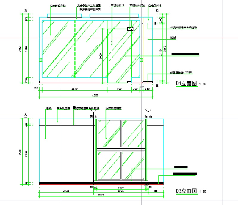 大型<a href=https://www.yitu.cn/sketchup/bangongshi/index.html target=_blank class=infotextkey>办公室</a>室内cad施工<a href=https://www.yitu.cn/su/7590.html target=_blank class=infotextkey>设计</a>图