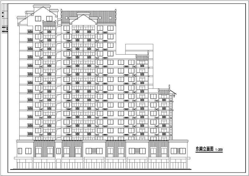 高层公寓建筑初步<a href=https://www.yitu.cn/su/7590.html target=_blank class=infotextkey>设计</a><a href=https://www.yitu.cn/su/7937.html target=_blank class=infotextkey>图纸</a>