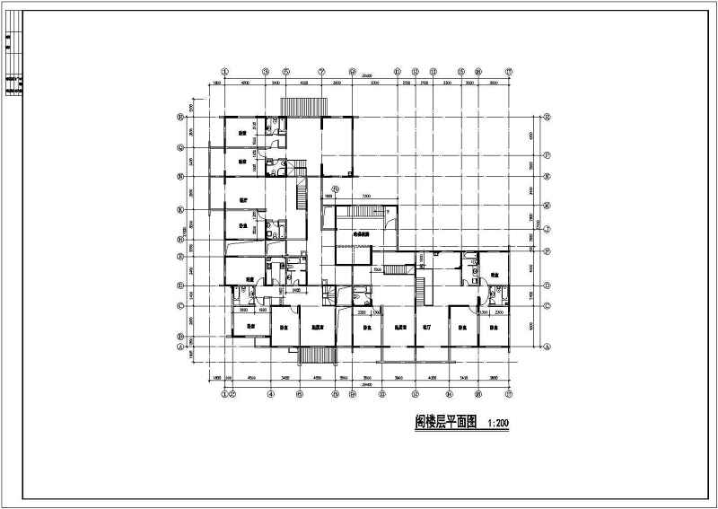 高层公寓建筑初步<a href=https://www.yitu.cn/su/7590.html target=_blank class=infotextkey>设计</a><a href=https://www.yitu.cn/su/7937.html target=_blank class=infotextkey>图纸</a>