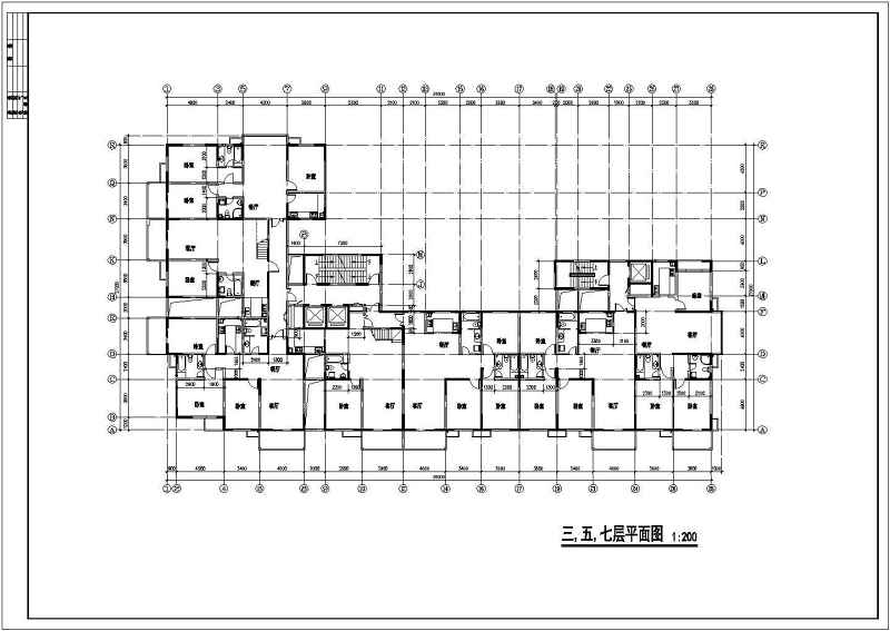 高层公寓建筑初步<a href=https://www.yitu.cn/su/7590.html target=_blank class=infotextkey>设计</a><a href=https://www.yitu.cn/su/7937.html target=_blank class=infotextkey>图纸</a>