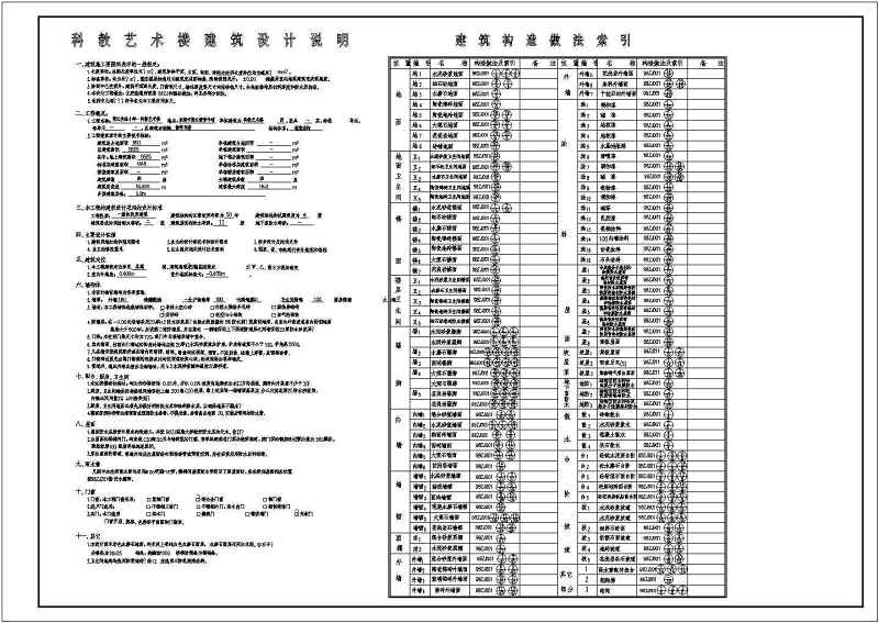 某<a href=https://www.yitu.cn/su/7637.html target=_blank class=infotextkey>框架</a>结构艺术<a href=https://www.yitu.cn/su/8159.html target=_blank class=infotextkey>楼</a>全套建施图