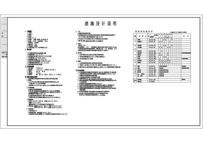 某<a href=https://www.yitu.cn/su/7637.html target=_blank class=infotextkey>框架</a>结构小高层住宅<a href=https://www.yitu.cn/su/8159.html target=_blank class=infotextkey>楼</a>建筑施工图