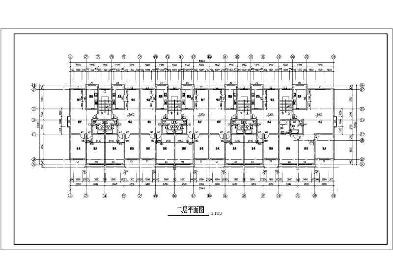 某高层住宅<a href=https://www.yitu.cn/su/8159.html target=_blank class=infotextkey>楼</a>建筑施工图