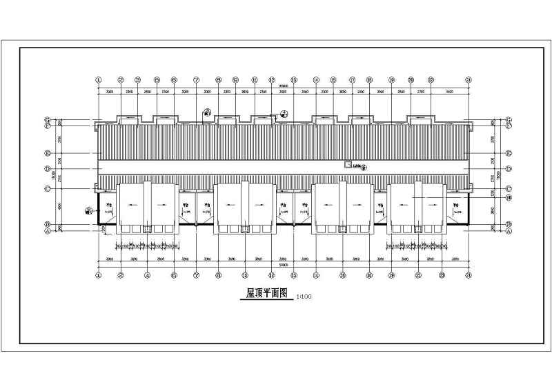 某高层住宅<a href=https://www.yitu.cn/su/8159.html target=_blank class=infotextkey>楼</a>建筑施工图