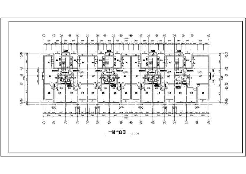 某高层住宅<a href=https://www.yitu.cn/su/8159.html target=_blank class=infotextkey>楼</a>建筑施工图