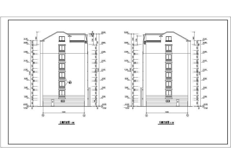 某高层住宅<a href=https://www.yitu.cn/su/8159.html target=_blank class=infotextkey>楼</a>建筑施工图