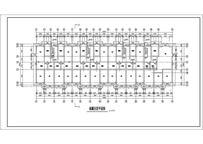 某高层住宅<a href=https://www.yitu.cn/su/8159.html target=_blank class=infotextkey>楼</a>建筑施工图