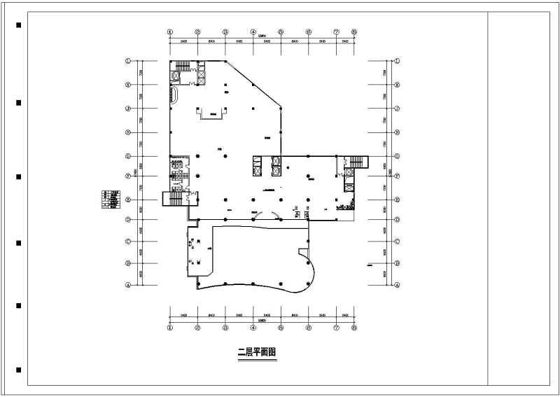 某<a href=https://www.yitu.cn/su/7829.html target=_blank class=infotextkey>酒店</a>装修<a href=https://www.yitu.cn/su/7590.html target=_blank class=infotextkey>设计</a>cad全套施工图