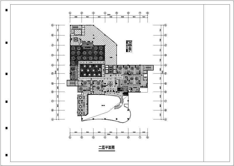 某<a href=https://www.yitu.cn/su/7829.html target=_blank class=infotextkey>酒店</a>装修<a href=https://www.yitu.cn/su/7590.html target=_blank class=infotextkey>设计</a>cad全套施工图