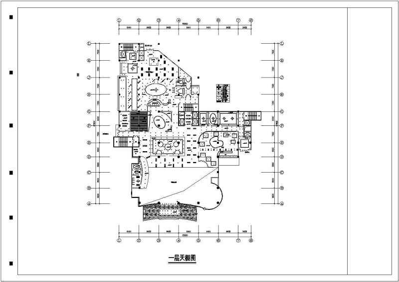 某<a href=https://www.yitu.cn/su/7829.html target=_blank class=infotextkey>酒店</a>装修<a href=https://www.yitu.cn/su/7590.html target=_blank class=infotextkey>设计</a>cad全套施工图