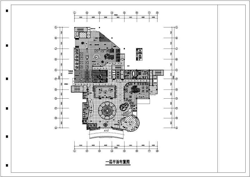 某<a href=https://www.yitu.cn/su/7829.html target=_blank class=infotextkey>酒店</a>装修<a href=https://www.yitu.cn/su/7590.html target=_blank class=infotextkey>设计</a>cad全套施工图