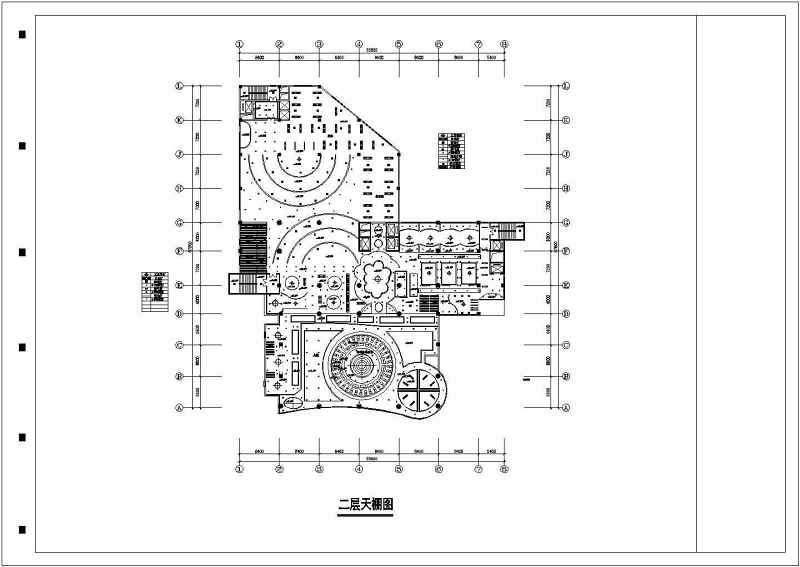 某<a href=https://www.yitu.cn/su/7829.html target=_blank class=infotextkey>酒店</a>装修<a href=https://www.yitu.cn/su/7590.html target=_blank class=infotextkey>设计</a>cad全套施工图