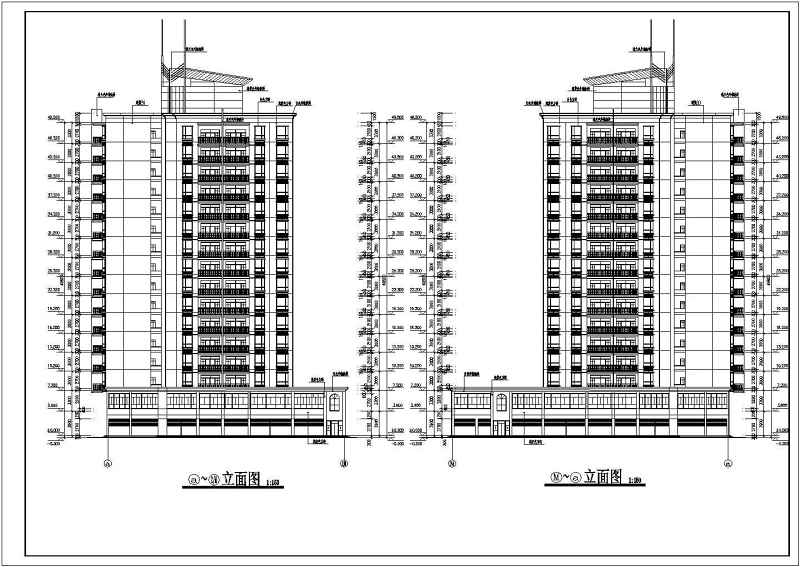 28套高层住宅<a href=https://www.yitu.cn/su/8159.html target=_blank class=infotextkey>楼</a>建筑CAD<a href=https://www.yitu.cn/su/7937.html target=_blank class=infotextkey>图纸</a>（整合套装）