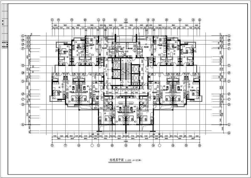 28套高层住宅<a href=https://www.yitu.cn/su/8159.html target=_blank class=infotextkey>楼</a>建筑CAD<a href=https://www.yitu.cn/su/7937.html target=_blank class=infotextkey>图纸</a>（整合套装）