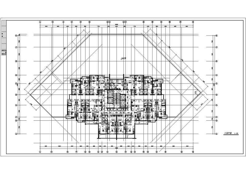 28套高层住宅<a href=https://www.yitu.cn/su/8159.html target=_blank class=infotextkey>楼</a>建筑CAD<a href=https://www.yitu.cn/su/7937.html target=_blank class=infotextkey>图纸</a>（整合套装）