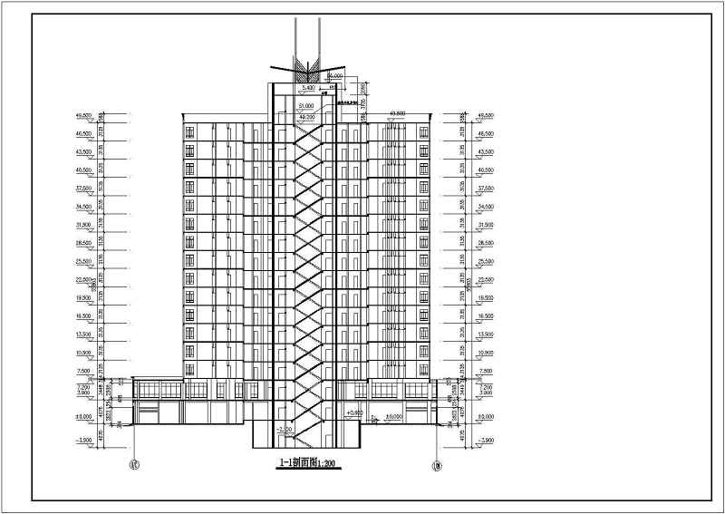 28套高层住宅<a href=https://www.yitu.cn/su/8159.html target=_blank class=infotextkey>楼</a>建筑CAD<a href=https://www.yitu.cn/su/7937.html target=_blank class=infotextkey>图纸</a>（整合套装）