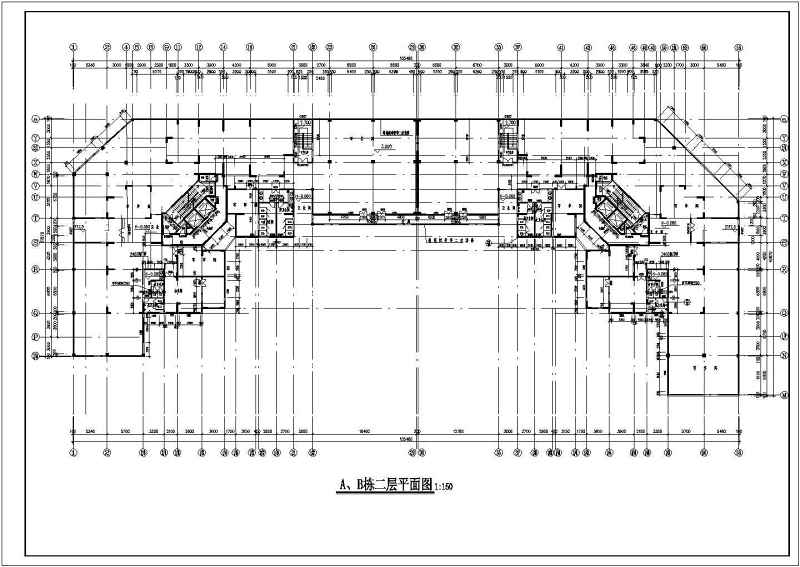 28套高层住宅<a href=https://www.yitu.cn/su/8159.html target=_blank class=infotextkey>楼</a>建筑CAD<a href=https://www.yitu.cn/su/7937.html target=_blank class=infotextkey>图纸</a>（整合套装）