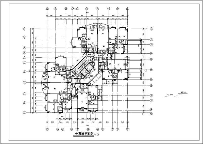 28套高层住宅<a href=https://www.yitu.cn/su/8159.html target=_blank class=infotextkey>楼</a>建筑CAD<a href=https://www.yitu.cn/su/7937.html target=_blank class=infotextkey>图纸</a>（整合套装）