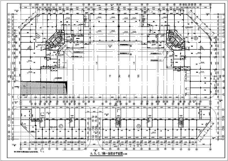 28套高层住宅<a href=https://www.yitu.cn/su/8159.html target=_blank class=infotextkey>楼</a>建筑CAD<a href=https://www.yitu.cn/su/7937.html target=_blank class=infotextkey>图纸</a>（整合套装）