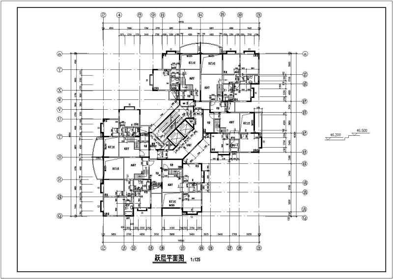 28套高层住宅<a href=https://www.yitu.cn/su/8159.html target=_blank class=infotextkey>楼</a>建筑CAD<a href=https://www.yitu.cn/su/7937.html target=_blank class=infotextkey>图纸</a>（整合套装）