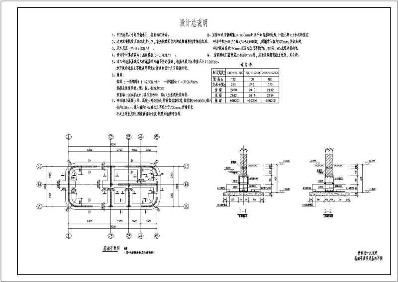 某<a href=https://www.yitu.cn/su/6987.html target=_blank class=infotextkey>变电</a>站管理房全套建筑结构给排<a href=https://www.yitu.cn/su/5628.html target=_blank class=infotextkey>水</a>施工图