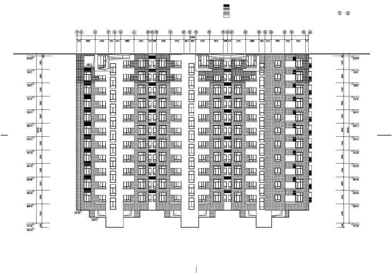 小高层住宅<a href=https://www.yitu.cn/su/8159.html target=_blank class=infotextkey>楼</a>建筑<a href=https://www.yitu.cn/su/7590.html target=_blank class=infotextkey>设计</a>图