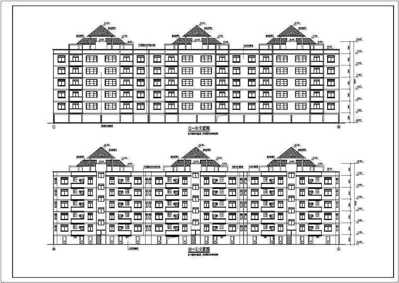 小高层住宅建筑<a href=https://www.yitu.cn/su/7590.html target=_blank class=infotextkey>设计</a><a href=https://www.yitu.cn/su/7937.html target=_blank class=infotextkey>图纸</a>