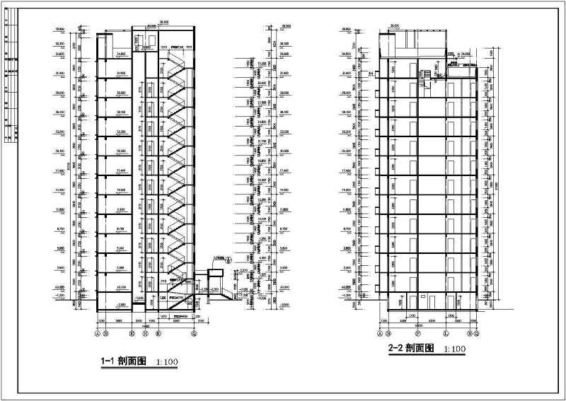 现行经典的小高层建筑<a href=https://www.yitu.cn/su/7590.html target=_blank class=infotextkey>设计</a>图