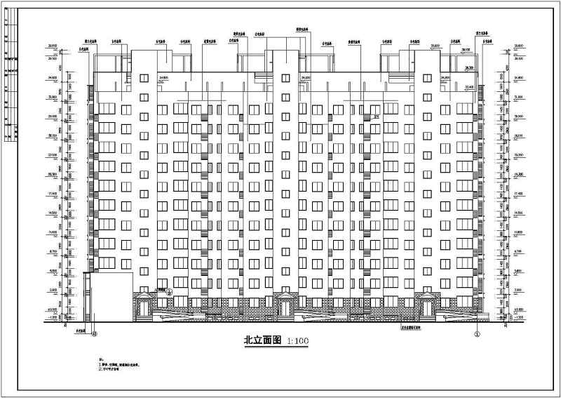 现行经典的小高层建筑<a href=https://www.yitu.cn/su/7590.html target=_blank class=infotextkey>设计</a>图