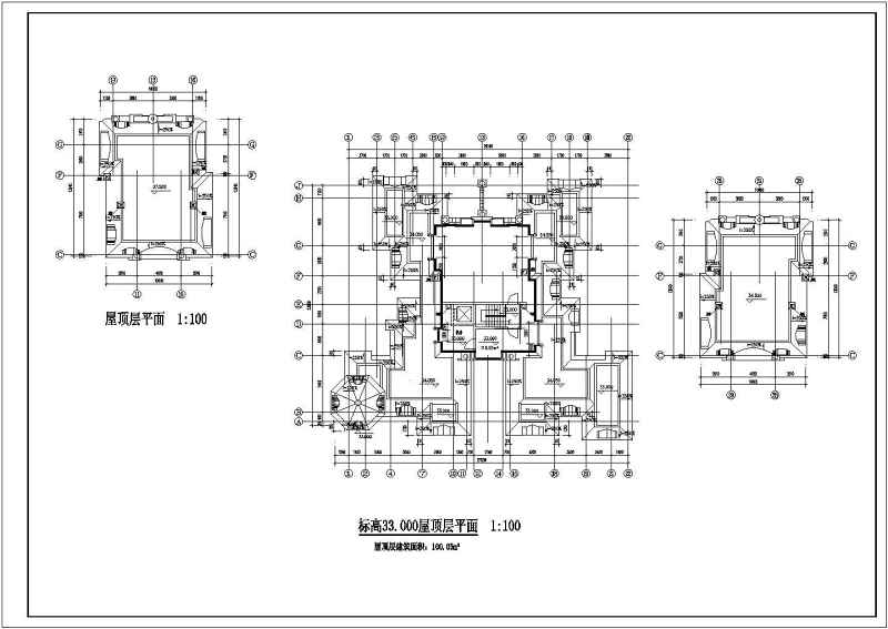 某小高层住宅<a href=https://www.yitu.cn/su/8159.html target=_blank class=infotextkey>楼</a>建筑<a href=https://www.yitu.cn/su/7590.html target=_blank class=infotextkey>设计</a>图