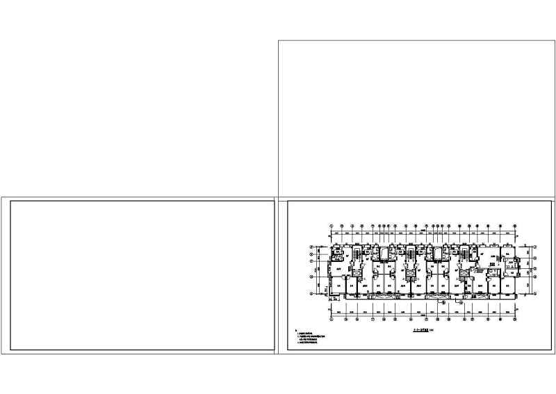 某小高层住宅建筑<a href=https://www.yitu.cn/su/7590.html target=_blank class=infotextkey>设计</a>图