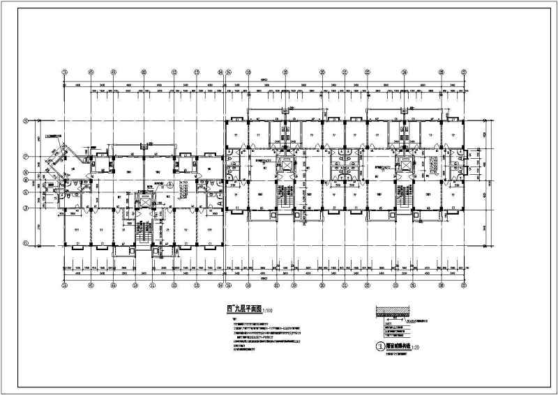 25套高层住宅<a href=https://www.yitu.cn/su/8159.html target=_blank class=infotextkey>楼</a>建筑CAD<a href=https://www.yitu.cn/su/7937.html target=_blank class=infotextkey>图纸</a>（整合套装）