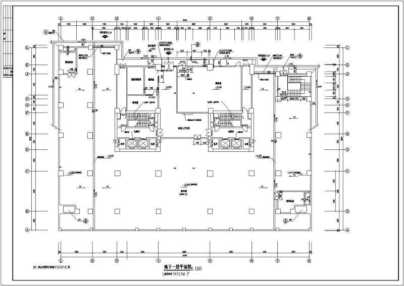 南方某高层住宅<a href=https://www.yitu.cn/su/8159.html target=_blank class=infotextkey>楼</a>建筑<a href=https://www.yitu.cn/su/7590.html target=_blank class=infotextkey>设计</a>图