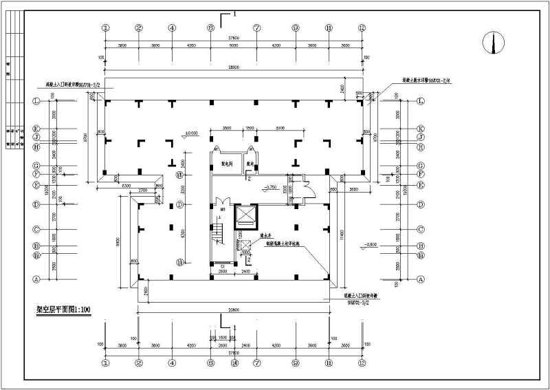 星港小镇点式小高层住宅建筑<a href=https://www.yitu.cn/su/7590.html target=_blank class=infotextkey>设计</a>CAD施工图